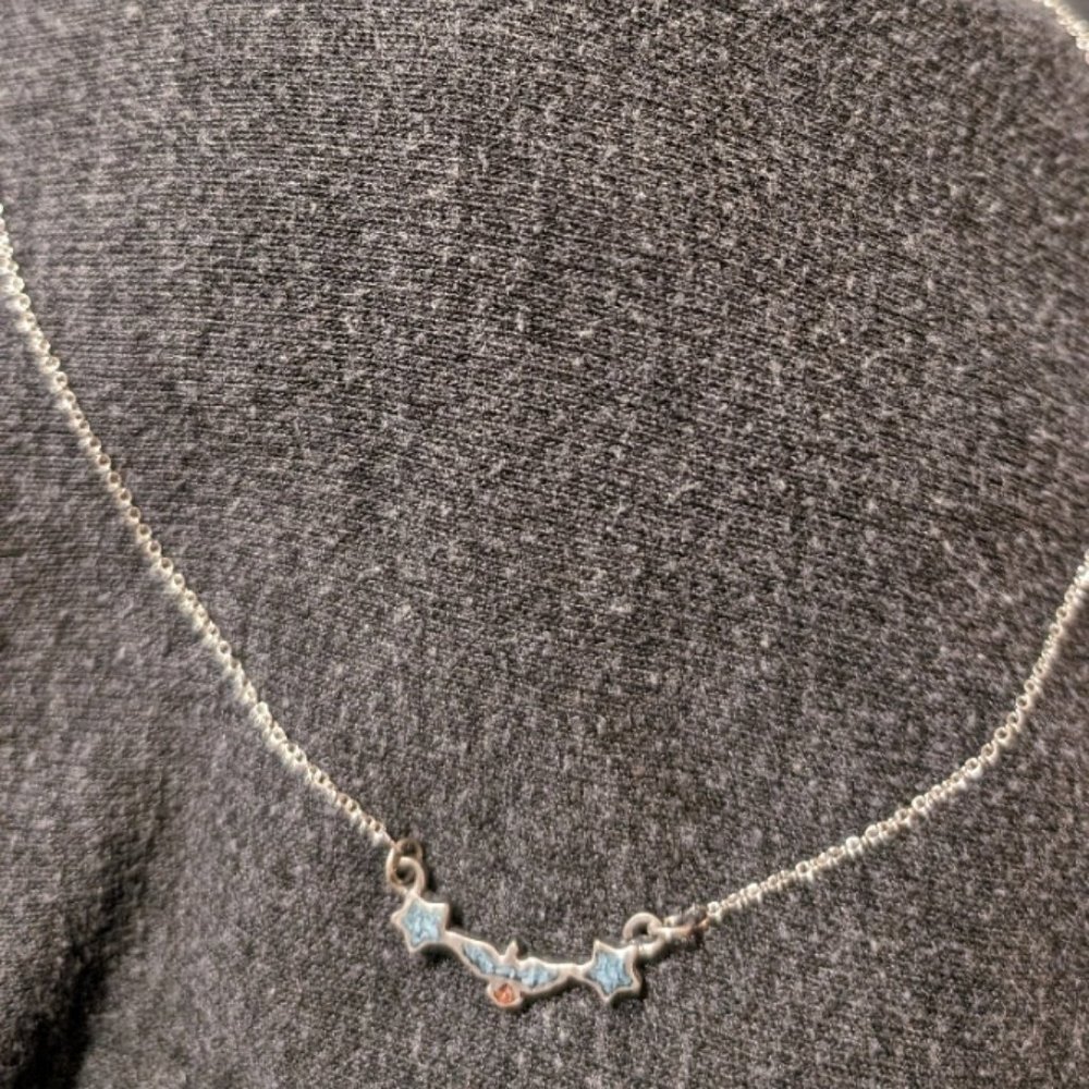 Vintage Small Turquoise Necklace